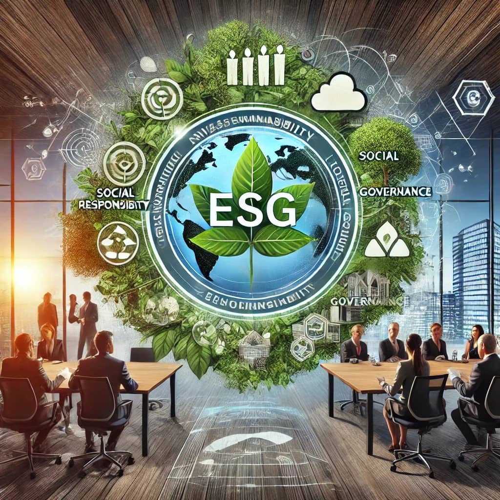 비상계획과 ESG(Environment, Social, Governance)의 연결성
