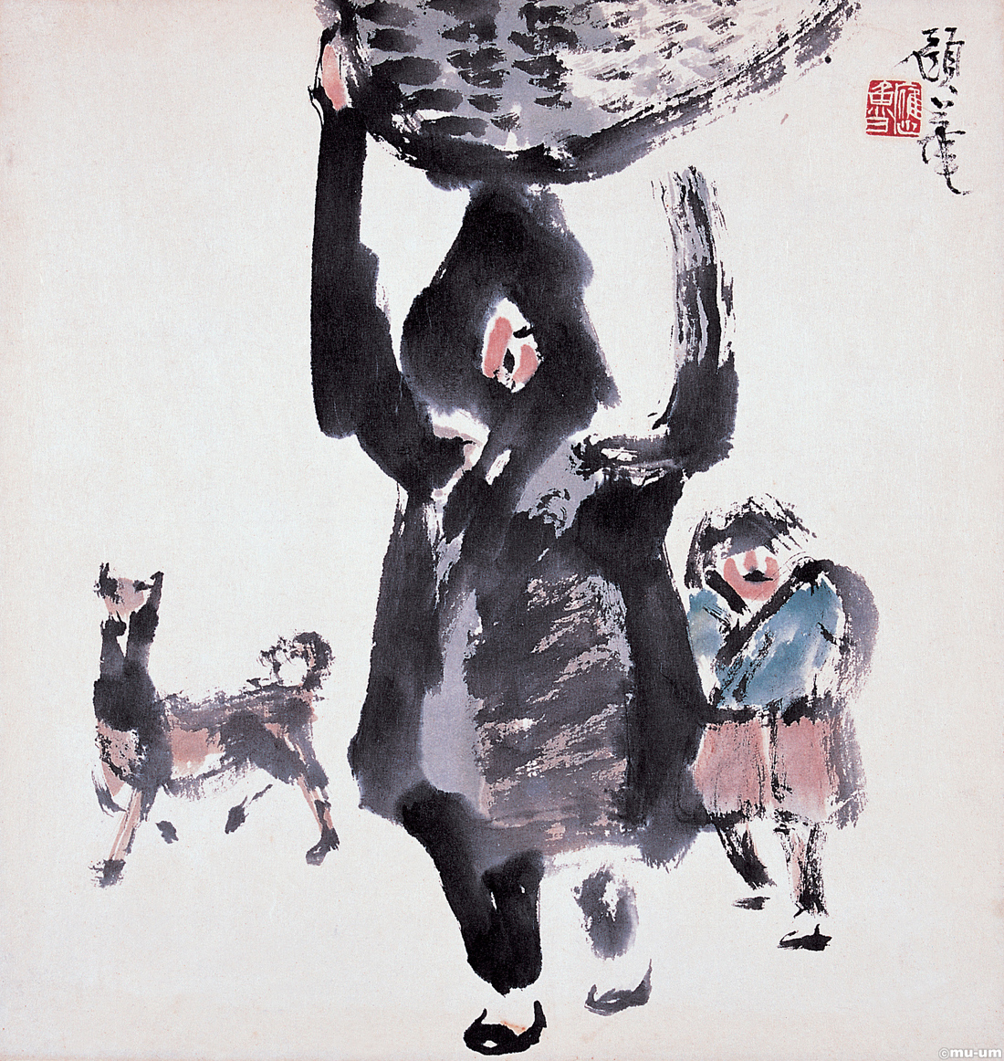 이응노, 한국, 화가, 1904-1989