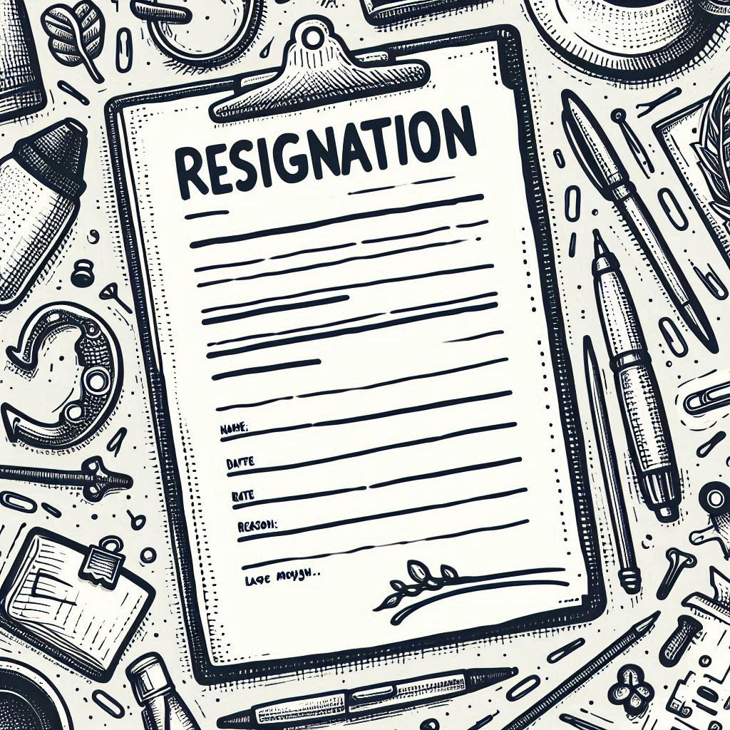 사직서-작성하기2