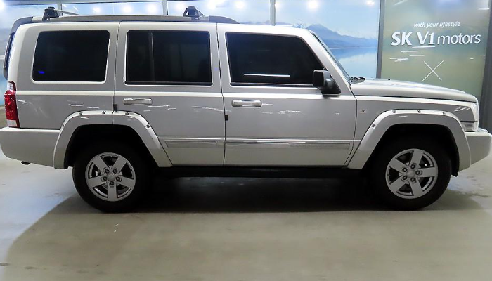 지프 커맨더 중고차 가격 시세표 유지비