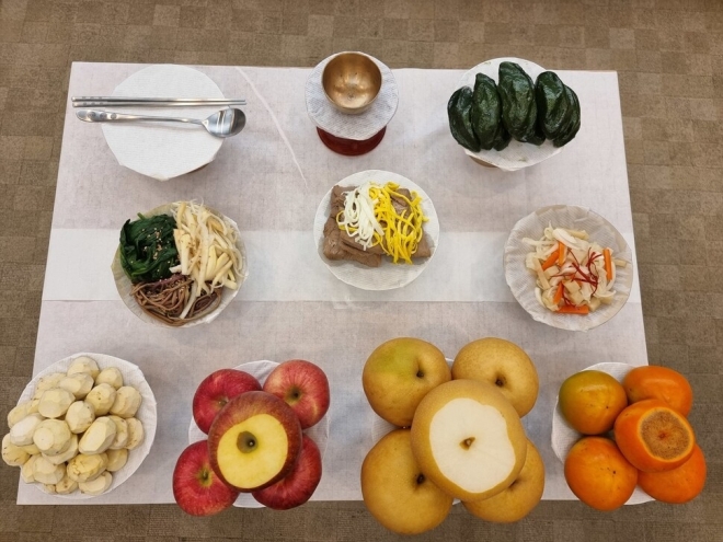 차례상 차리는 방법