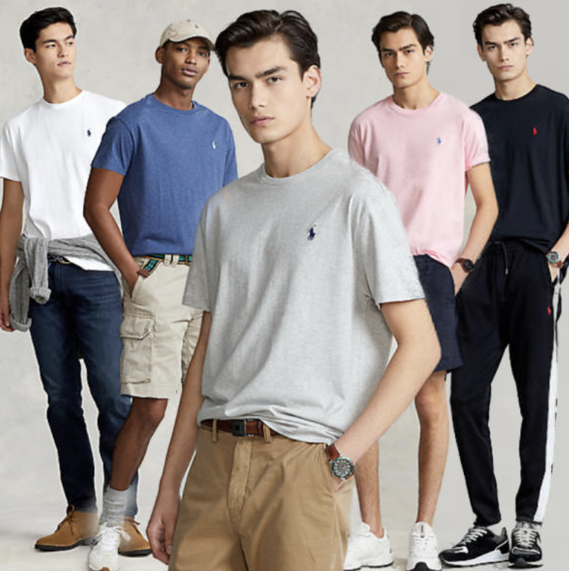 폴로 남자 티셔츠