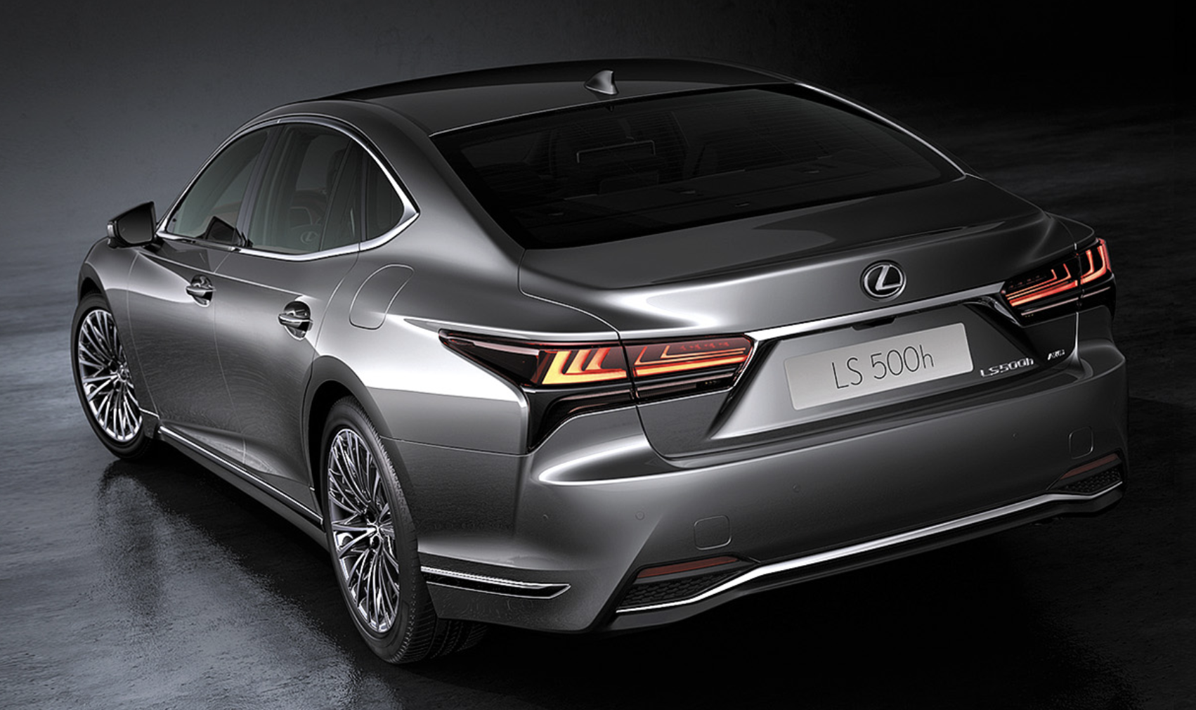 렉서스 ls 측면 후면