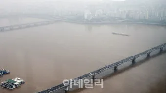 한강 수위 상승 둔치 통제 자전거 우회 동선 안내_11