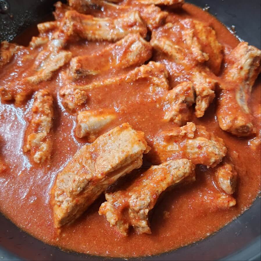 알토란 쪽갈비 손질부터 양념 만드는 법 수제비 맛집