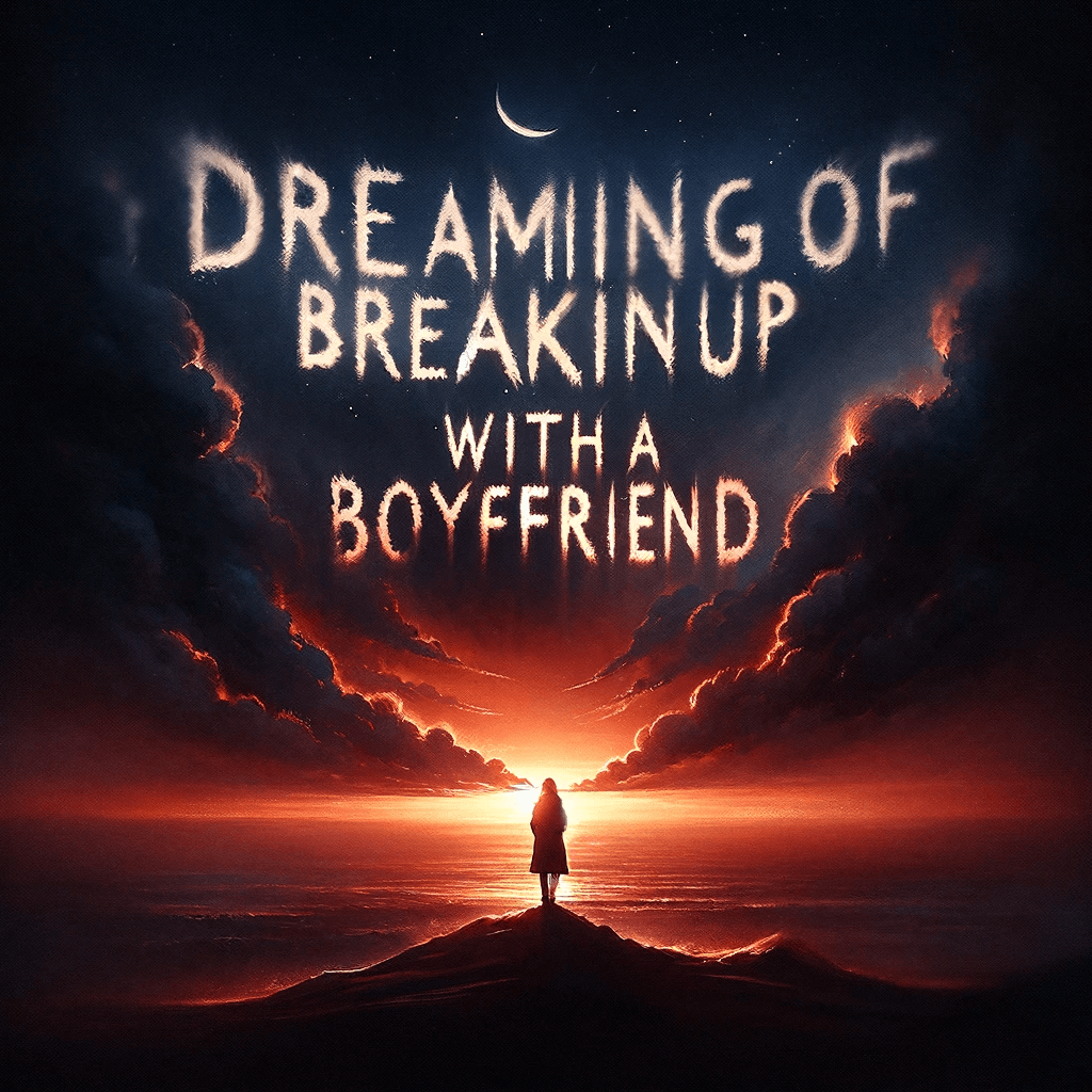 남자친구와 헤어지는 꿈 해몽 해석