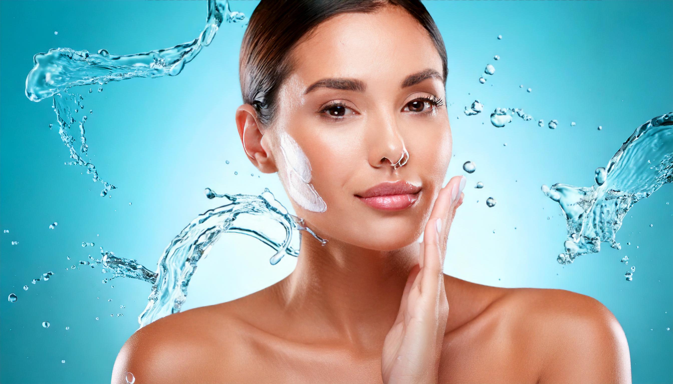 피부건조 해결법 사진