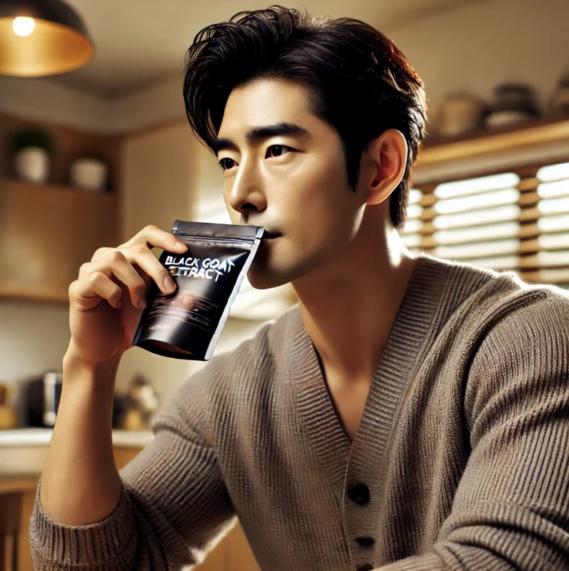 흑염소 진액, 언제 먹어야 효과가 극대화될까?