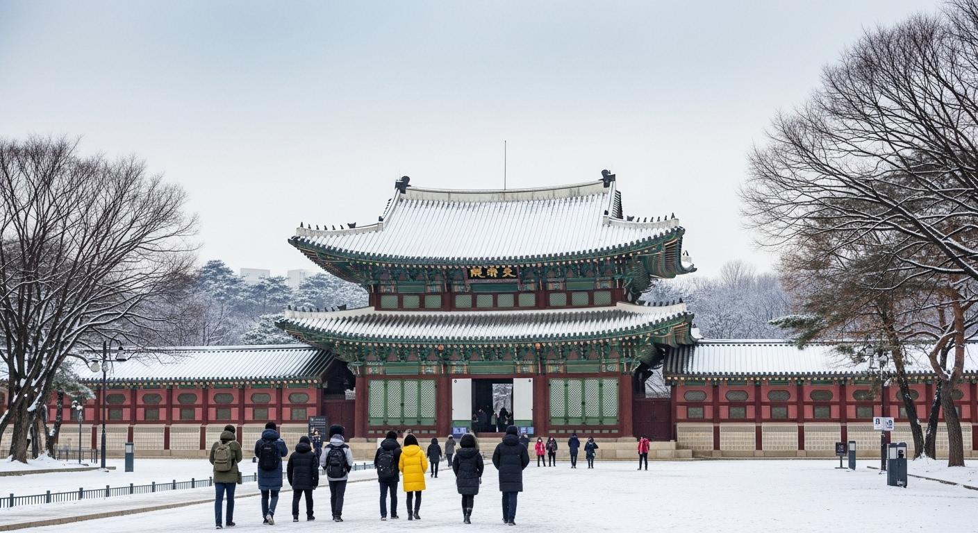 국내 겨울 여행지 추천 수도권