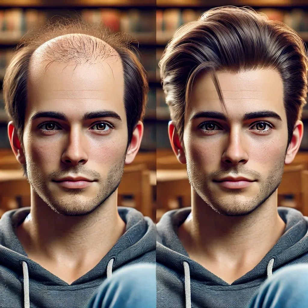 탈모와 머리카락 변화: 혼동하지 말아야 할 점