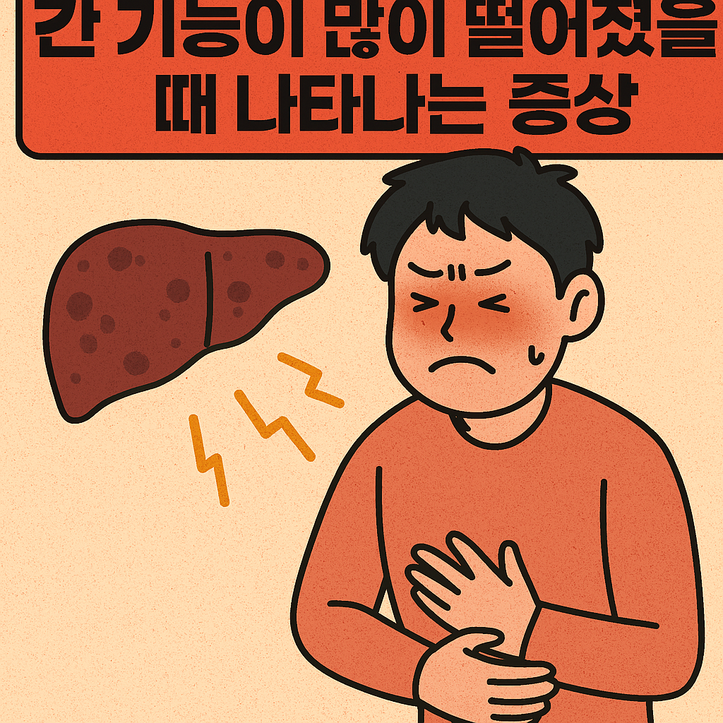 자도 자도 피곤해 간 때문이라고? 의외로 모르고 있던 간 건강 신호