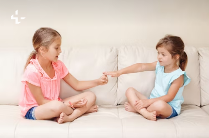 teaching children to share