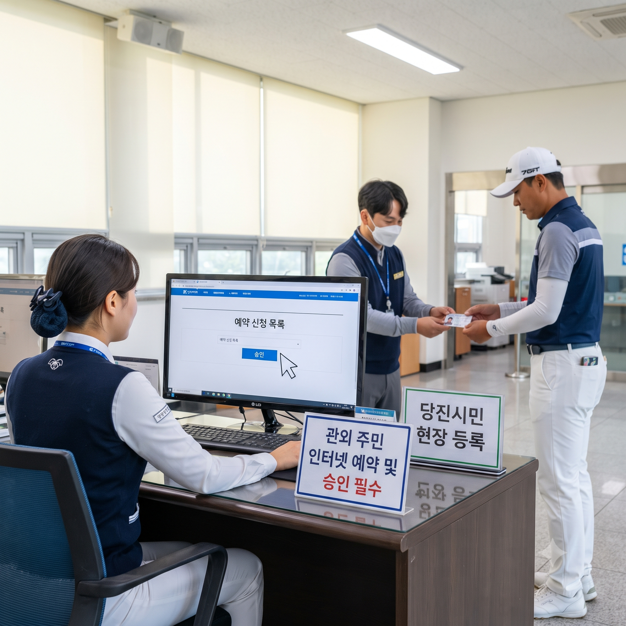 경치 좋은 물가에서 18홀 라운딩, 충남 당진 삽교호파크골프장 이용꿀팁 핵심정리 (위치, 코스, 이용시간, 요금, 예약방법 등)