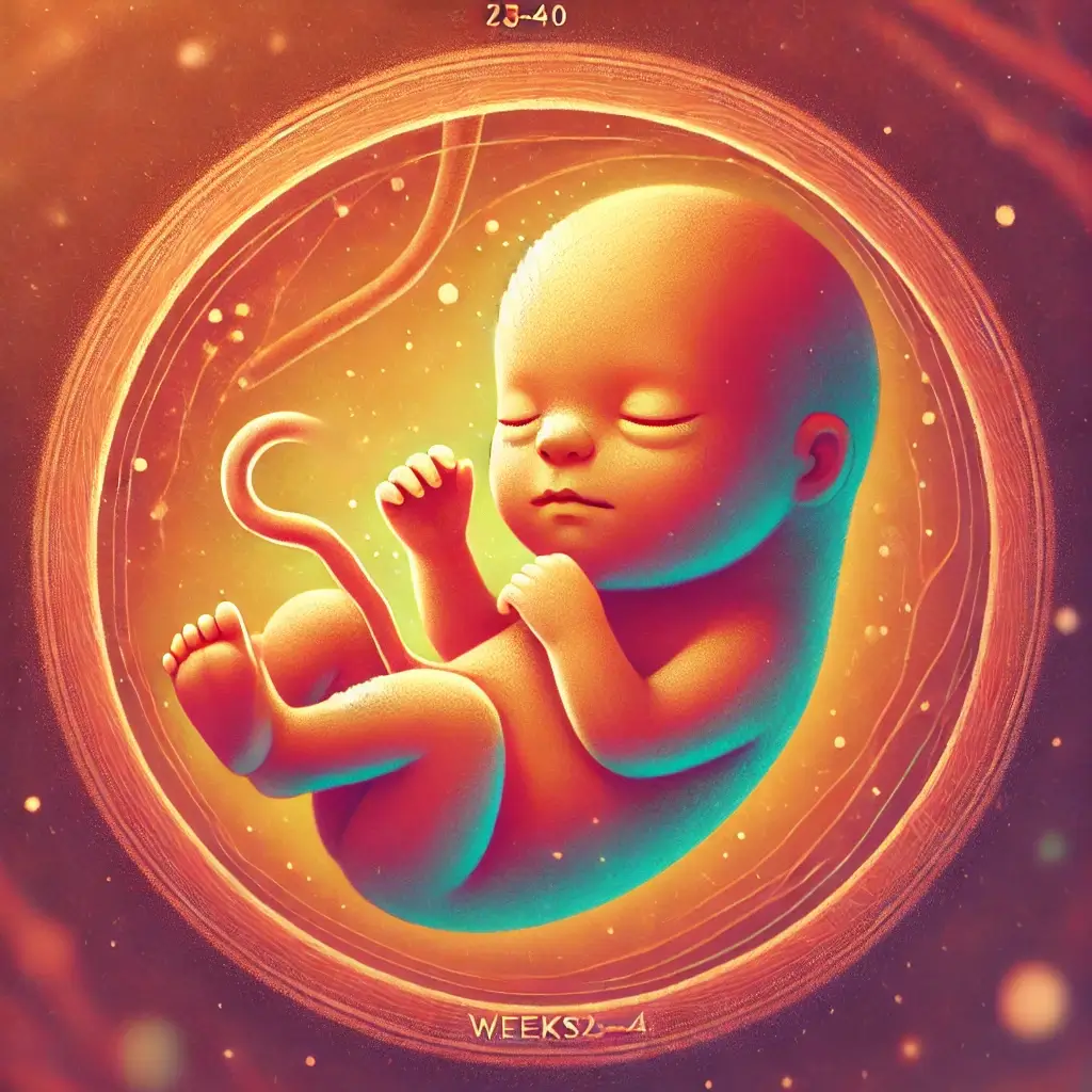 태아의 발달 과정