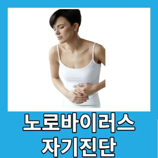 겨울 봄철 노로바이러스장염 증상 자가진단 예방 치료방법 잠복기