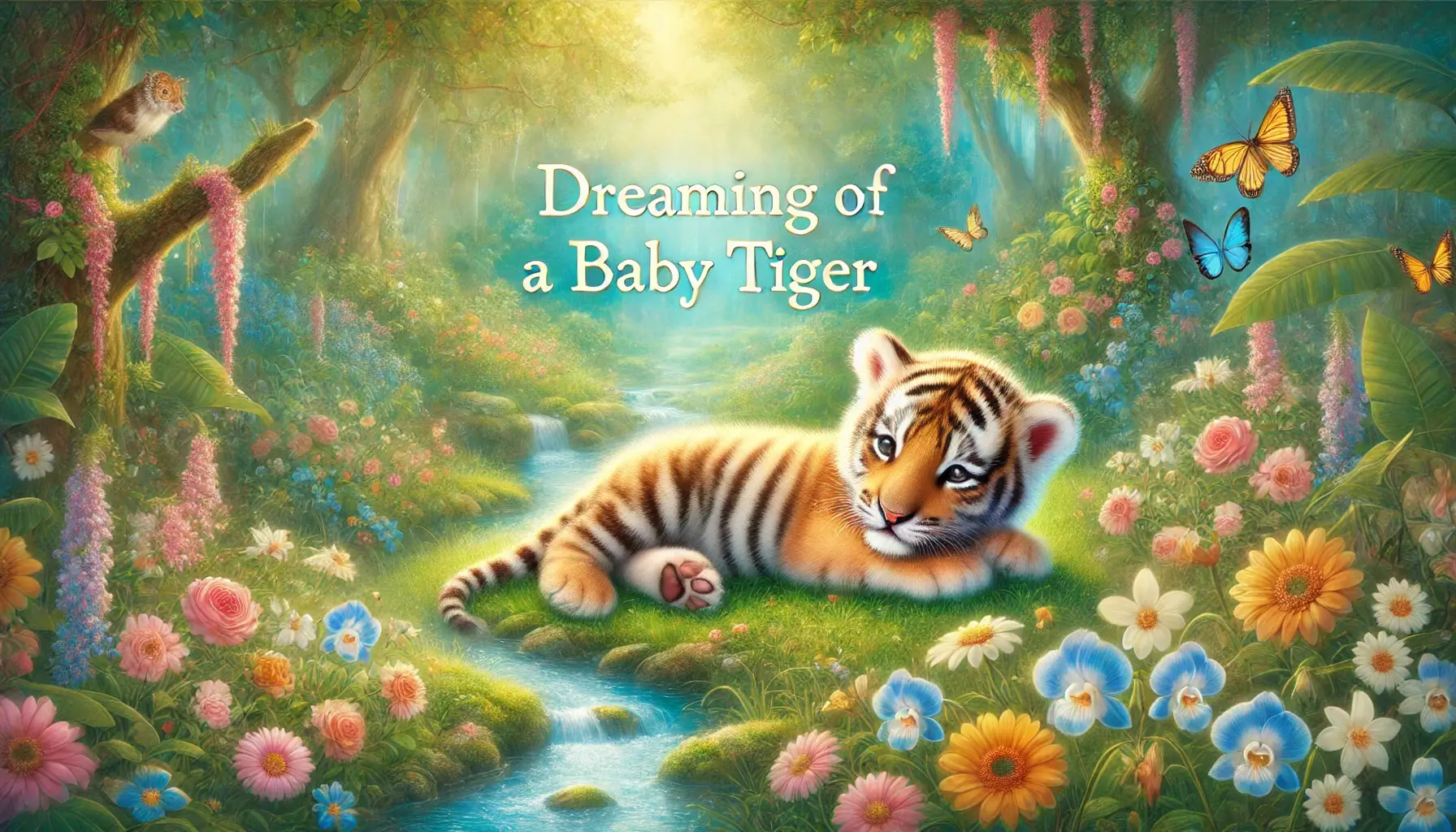 아기호랑이 꿈 해몽