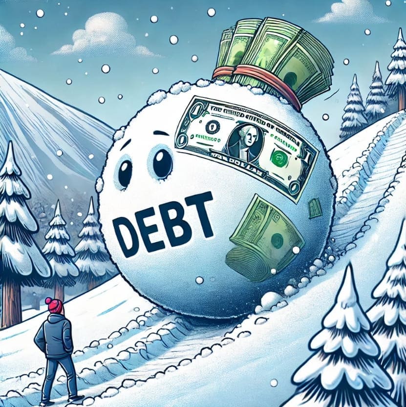 빚-눈덩이-사태