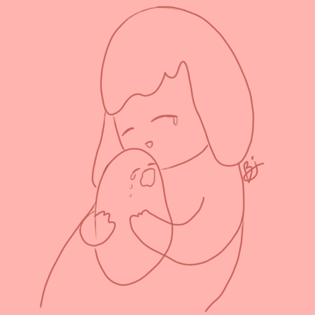 자연분만상처