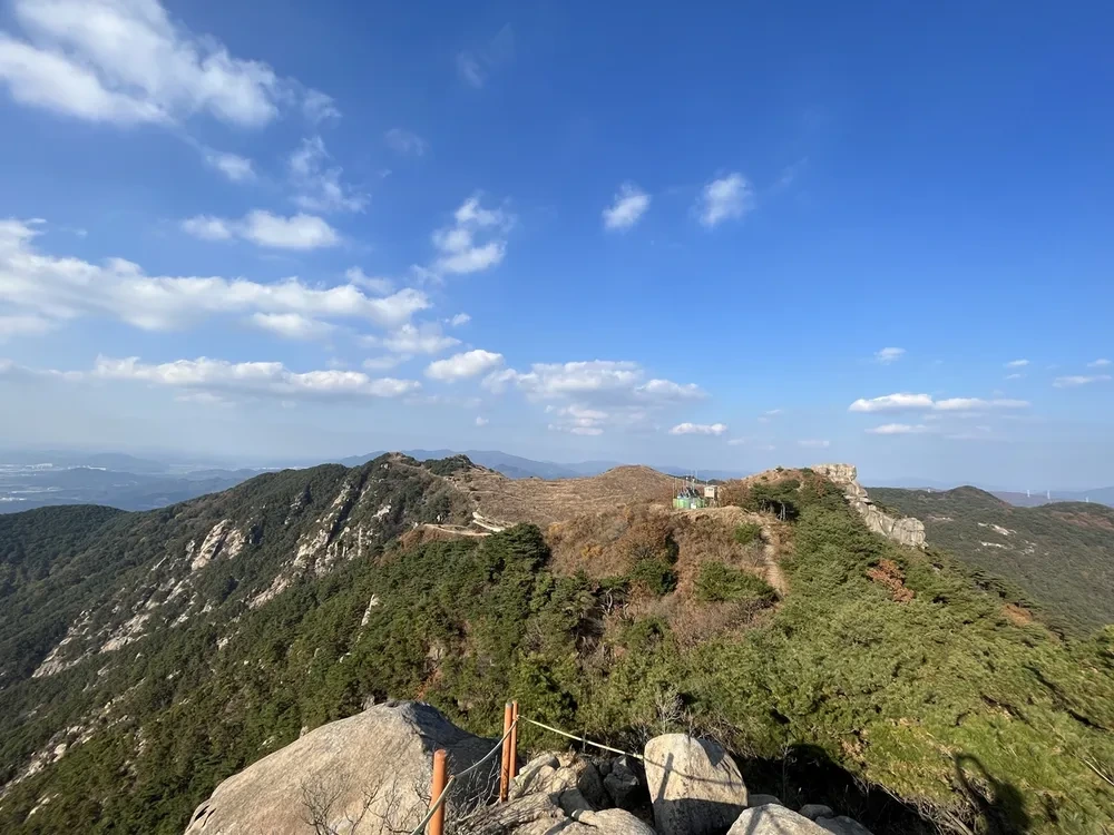 화왕산 등산코스