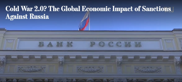 서방의 러시아 제재는 형식적?...원유 계속 수입 The West Is Still Buying Russian Oil, but It&rsquo;s Now Harder to Track