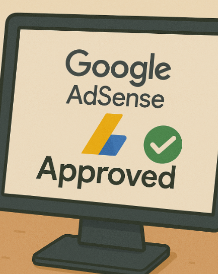 애드센스 승인화면