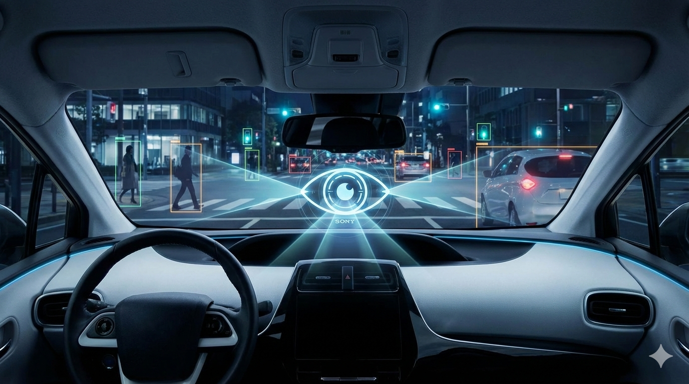 소니-시각-센서