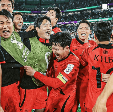 손흥민선수와 축구국가대표팀