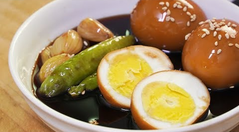 간장 계란장조림 사진