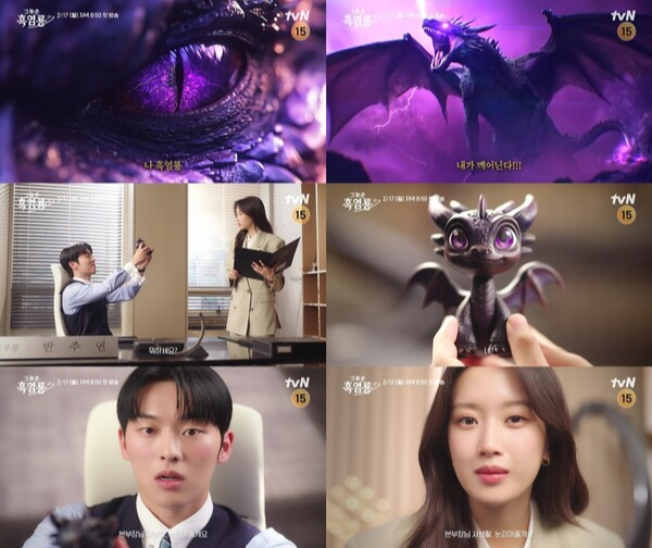 그놈은 흑염룡