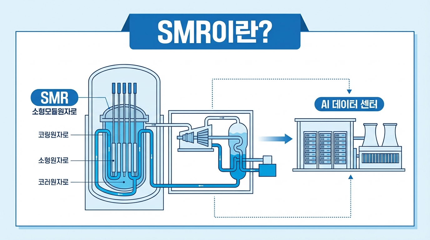 SMR 소형모듈원전이란? 왜 지금 주목받을까?