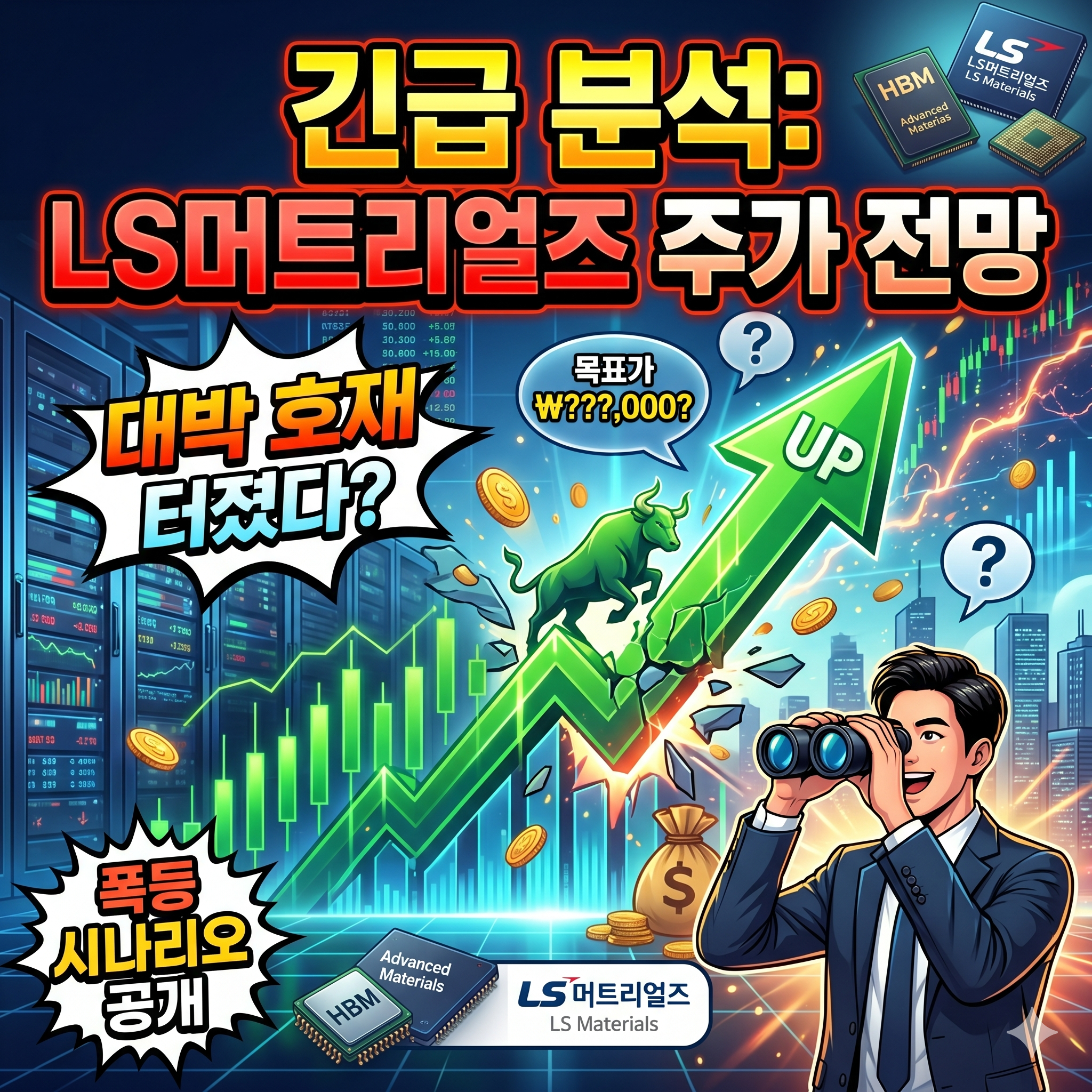 LS머트리얼즈 주가 전망