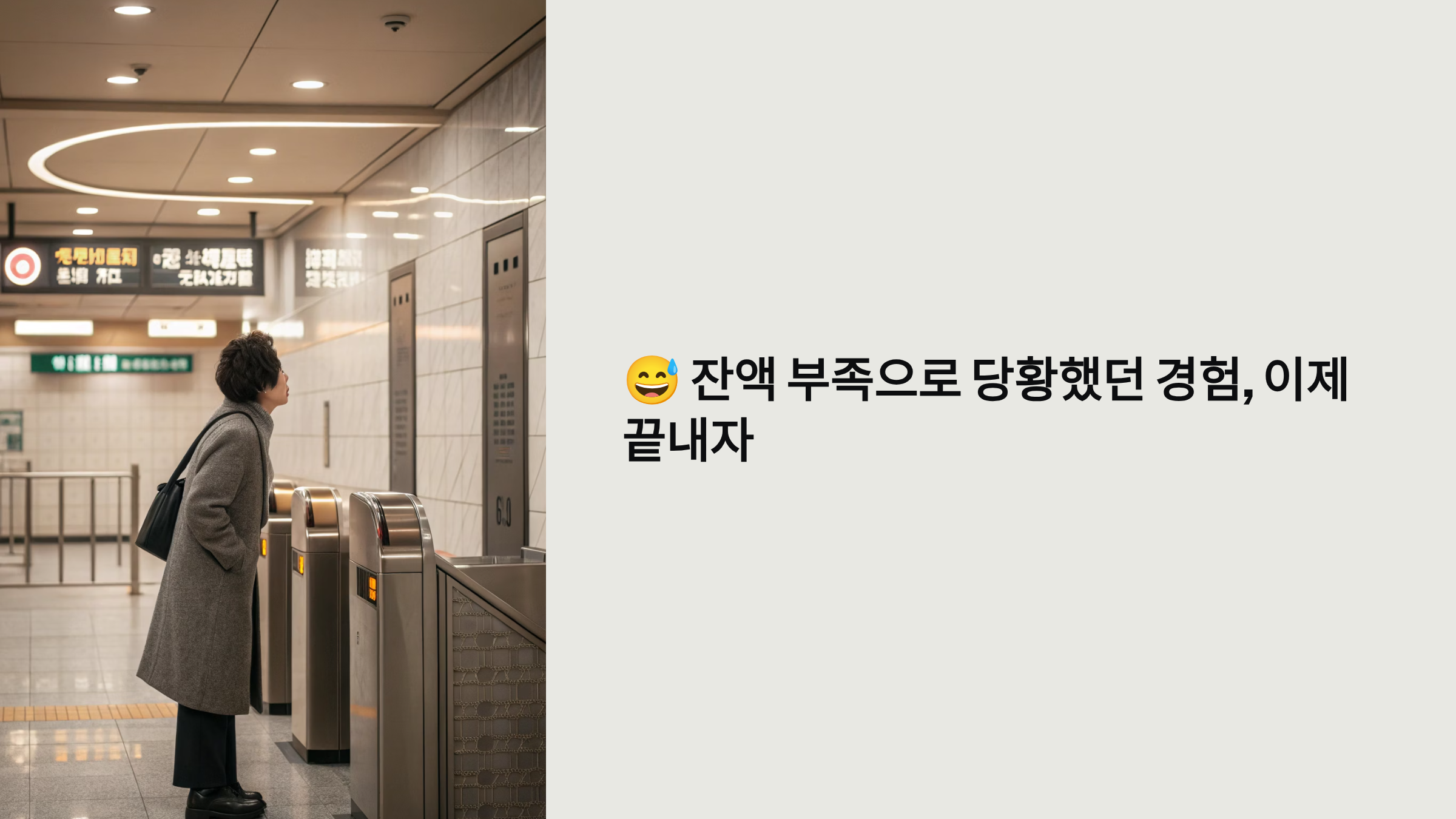 티머니 교통카드 잔액조회 완벽 가이드 4가지 조회 방법 + 2025 최신 팁