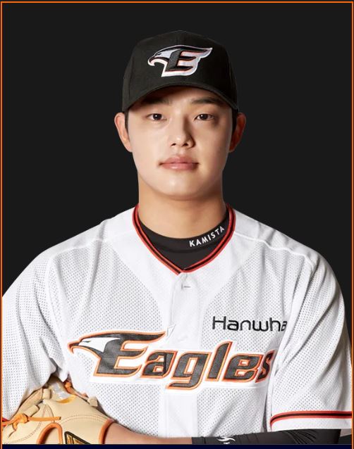 한화 이글스 문동주 키 몸무게