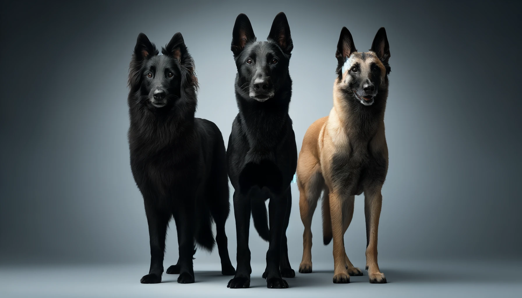 벨지안 그로넨탈, 말리노이즈, 라켄와렌