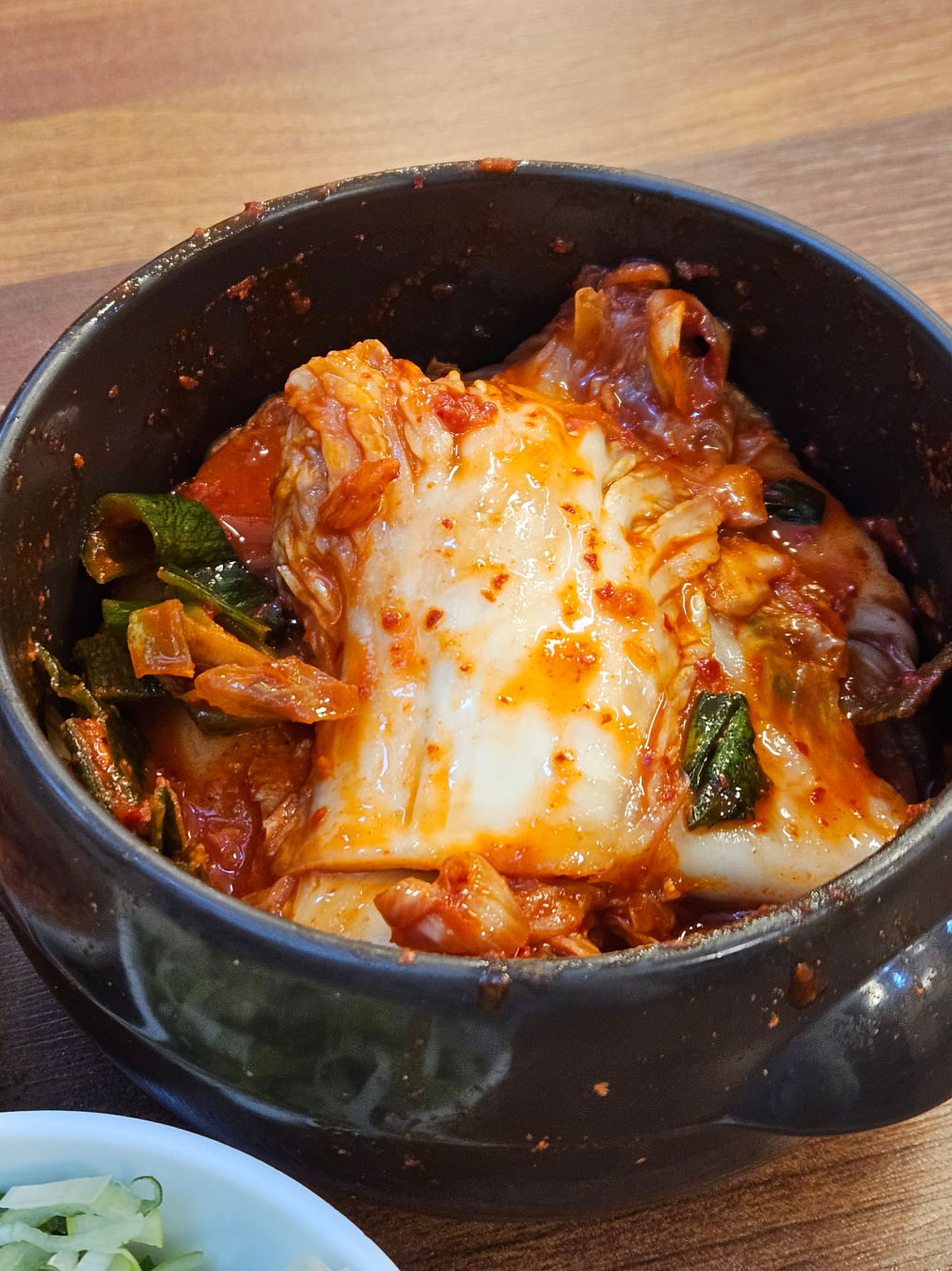 소문난 칼국수 김치