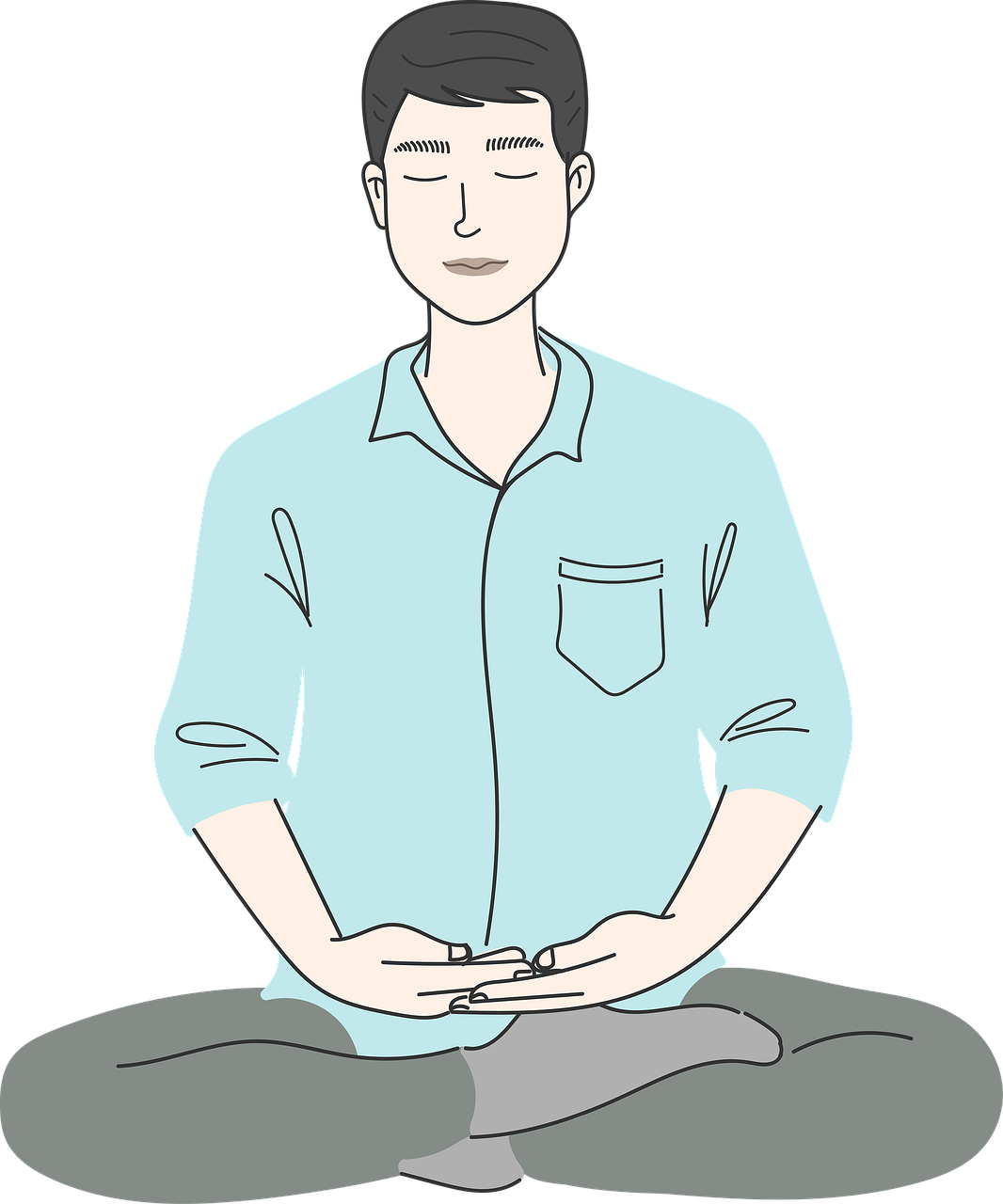 번아웃 예방 5분 명상법 이미지 by pixabay