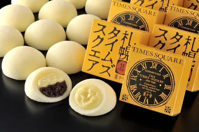 삿포로 타임즈 스퀘어(1개) 210엔