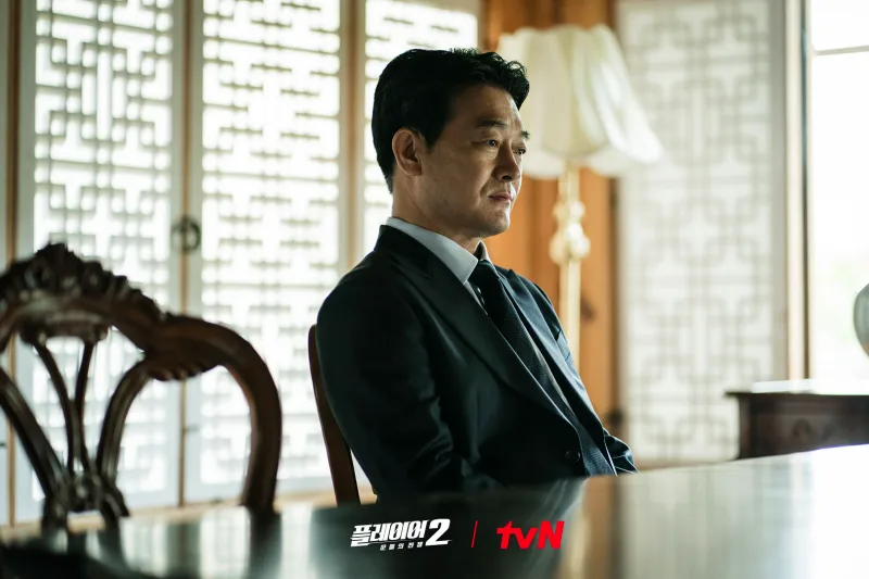 플레이어2 꾼들의 전쟁에서 최상호 역을 맡은 조성하