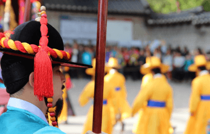 경복궁 야간개장