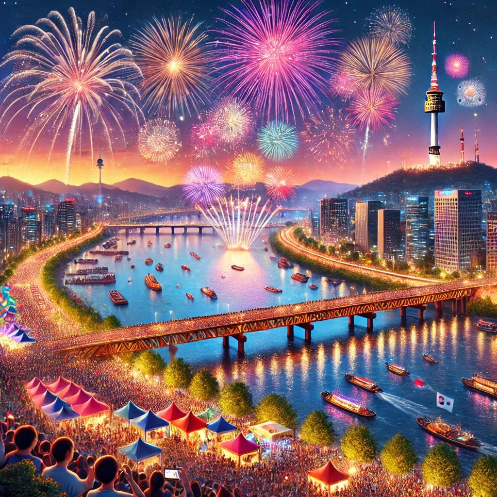 서울 불꽃축제 비용