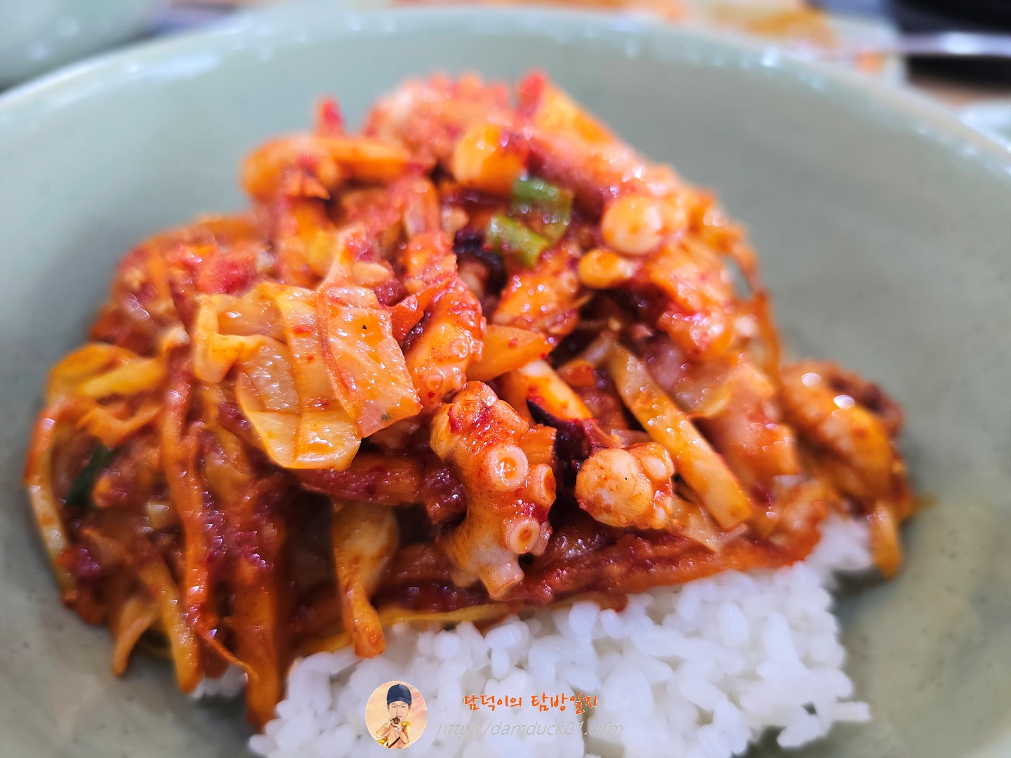 불향 낙지 더덕볶음