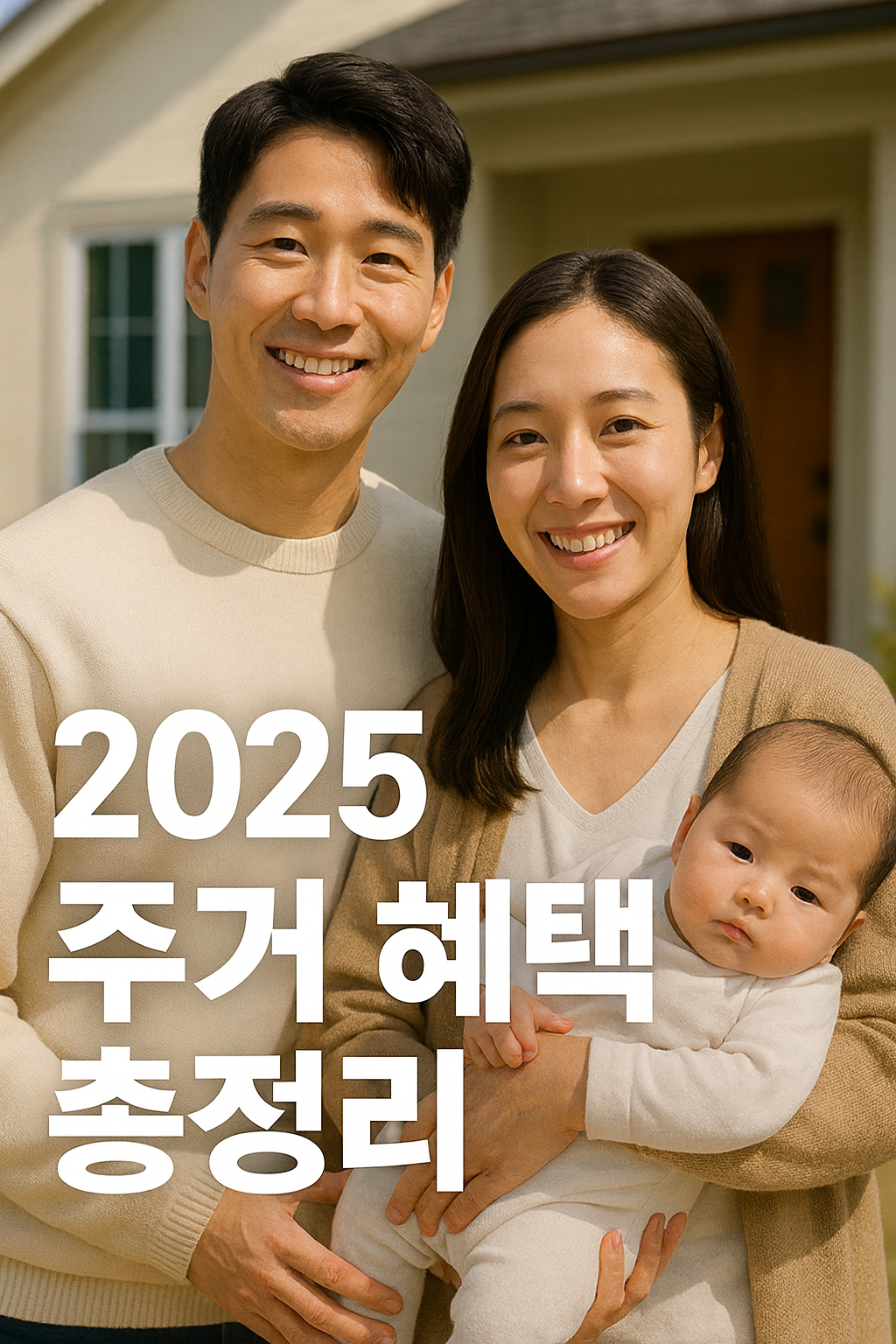 신혼부부 주거혜택 총정리