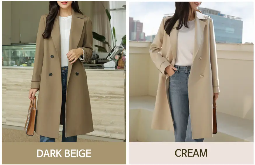 트렌치코트 사진