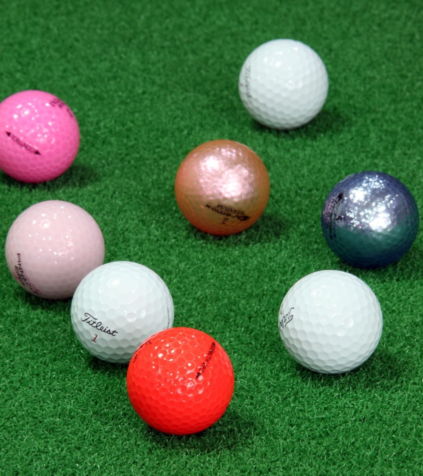 골프공3피스와2피스
