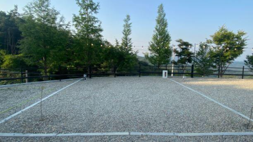  경주 산바다 캠핑장