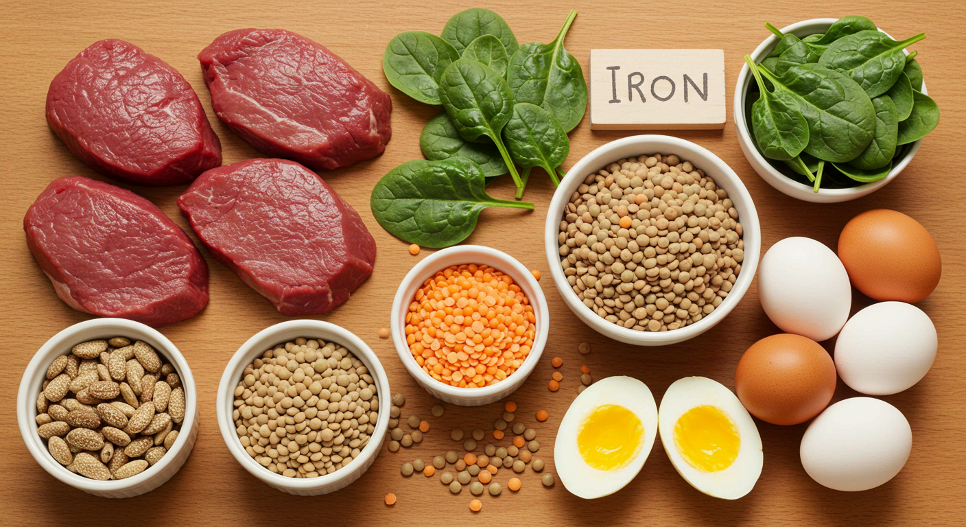 균형 잡힌 식단이 곧 빈혈 예방 음식법