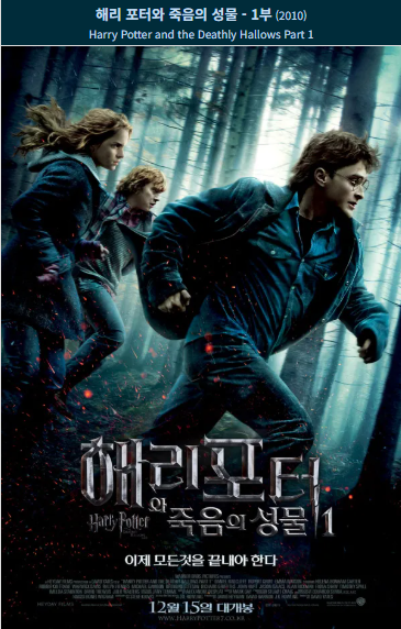 해리 포터와 죽음의 성물 - 1부 (2010) 포스터 사진