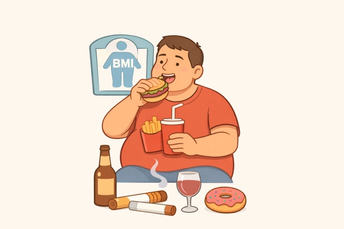 대사 증후군 주의단계