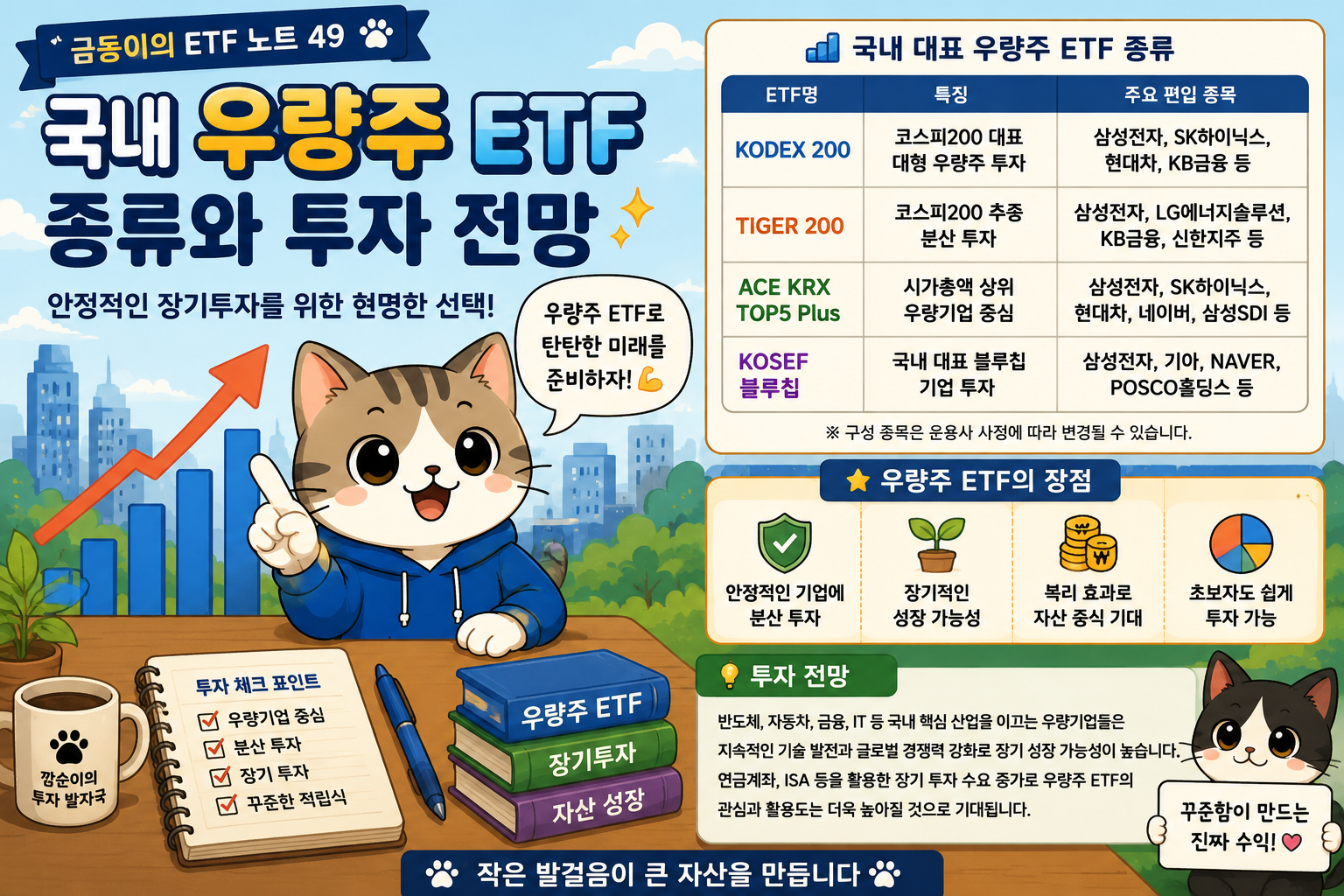 국내 주식 우량주 관련 내용