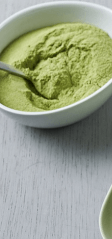 녹차 말차 차이